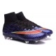 Nike Mercurial Superfly FG New Soccer Cleat Purple Red