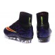 Nike Mercurial Superfly FG New Soccer Cleat Purple Red