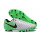 Nike Tiempo Legend VII FG K-Leather Soccer Cleats Green White