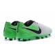 Nike Tiempo Legend VII FG K-Leather Soccer Cleats Green White