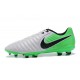 Nike Tiempo Legend VII FG K-Leather Soccer Cleats Green White