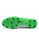 Nike Tiempo Legend VII FG K-Leather Soccer Cleats Green White