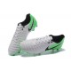 Nike Tiempo Legend VII FG K-Leather Soccer Cleats Green White