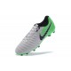 Nike Tiempo Legend VII FG K-Leather Soccer Cleats Green White