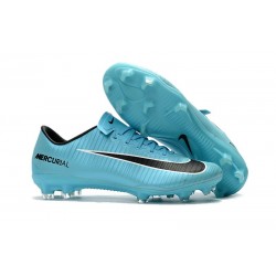 Mens Nike Mercurial Vapor 11 FG Football Shoes - Blue Black