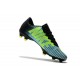Mens Nike Mercurial Vapor 11 FG Football Shoes - Blue Green Black