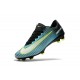 Mens Nike Mercurial Vapor 11 FG Football Shoes - Blue Green Black