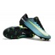 Mens Nike Mercurial Vapor 11 FG Football Shoes - Blue Green Black
