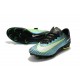 Mens Nike Mercurial Vapor 11 FG Football Shoes - Blue Green Black