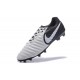Nike News Tiempo Legend 7 FG Men Football Boot - White Black