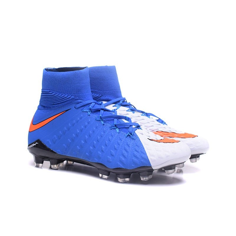 hypervenom cleats blue