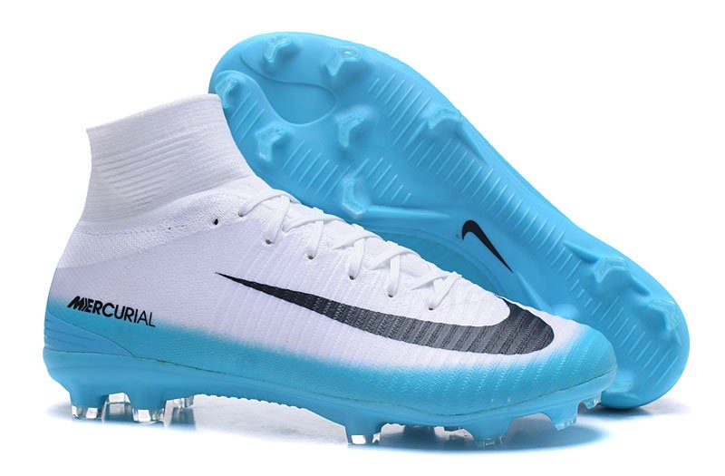 nike mercurial superfly v fg blue