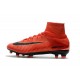 Nike Men Mercurial Superfly 5 FG ACC Boots Red Black