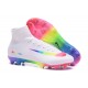 Nike Men Mercurial Superfly 5 FG ACC Boots White Rainbow