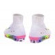 Nike Men Mercurial Superfly 5 FG ACC Boots White Rainbow