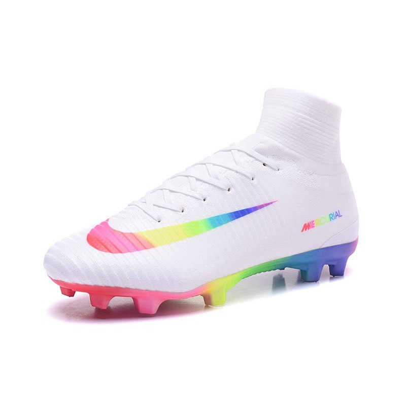 rainbow nike soccer cleats