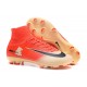 Nike Men Mercurial Superfly 5 FG ACC Boots Red Gold