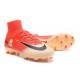 Nike Men Mercurial Superfly 5 FG ACC Boots Red Gold