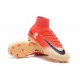 Nike Men Mercurial Superfly 5 FG ACC Boots Red Gold