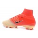 Nike Men Mercurial Superfly 5 FG ACC Boots Red Gold