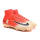 Nike Men Mercurial Superfly 5 FG ACC Boots Red Gold