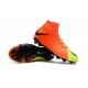 New Flyknit Nike Hypervenom Phantom 3 DF FG Soccer Boot - Orange Yellow
