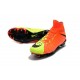 New Flyknit Nike Hypervenom Phantom 3 DF FG Soccer Boot - Orange Yellow