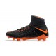 New Flyknit Nike Hypervenom Phantom 3 DF FG Soccer Boot - Black Orange