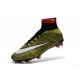 Nike Mercurial Superfly FG New Soccer Cleat Yellow White