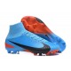 Nike Men Mercurial Superfly 5 FG ACC Boots Blue Black Red