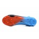 Nike Men Mercurial Superfly 5 FG ACC Boots Blue Black Red