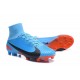 Nike Men Mercurial Superfly 5 FG ACC Boots Blue Black Red