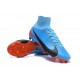 Nike Men Mercurial Superfly 5 FG ACC Boots Blue Black Red