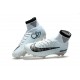 Nike Crsitano Ronaldo Mercurial Superfly 5 CR7 FG ACC Boots White Black