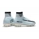Nike Crsitano Ronaldo Mercurial Superfly 5 CR7 FG ACC Boots White Black