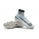 Nike Crsitano Ronaldo Mercurial Superfly 5 CR7 FG ACC Boots White Black