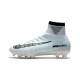 Nike Crsitano Ronaldo Mercurial Superfly 5 CR7 FG ACC Boots White Black