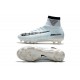 Nike Crsitano Ronaldo Mercurial Superfly 5 CR7 FG ACC Boots White Black