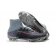 Nike Men Mercurial Superfly 5 FG ACC Boots Navy Grey Orange