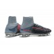 Nike Men Mercurial Superfly 5 FG ACC Boots Navy Grey Orange