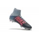 Nike Men Mercurial Superfly 5 FG ACC Boots Navy Grey Orange