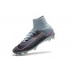 Nike Men Mercurial Superfly 5 FG ACC Boots Navy Grey Orange