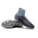 Nike Men Mercurial Superfly 5 FG ACC Boots Navy Grey Orange