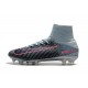 Nike Men Mercurial Superfly 5 FG ACC Boots Navy Grey Orange