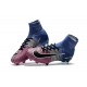 Nike Men Mercurial Superfly 5 FG ACC Boots Blue Pink Black