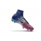Nike Men Mercurial Superfly 5 FG ACC Boots Blue Pink Black