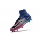 Nike Men Mercurial Superfly 5 FG ACC Boots Blue Pink Black