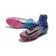 Nike Men Mercurial Superfly 5 FG ACC Boots Blue Pink Black