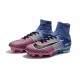 Nike Men Mercurial Superfly 5 FG ACC Boots Blue Pink Black
