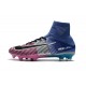 Nike Men Mercurial Superfly 5 FG ACC Boots Blue Pink Black
